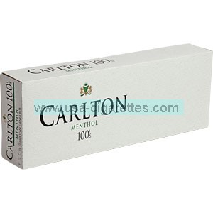 Carlton Menthol 100's cigarettes